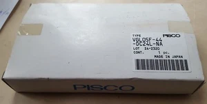 PISCO VGL05F-44-DC24L-NA Vacuum generator (U6.3B1) - Imagen 1 de 2