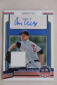 Cameron Tilly - 2023 Stars & Stripes USA Baseball Autograph Materials * - Picture 1 of 1