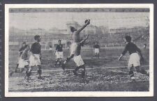 TIP TOP (MALTA)-EUROPEAN FOOTBALL ACTION 1932-#25- ITALY v HUNGARY 