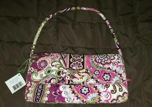 Vera Bradley Knot Just a Clutch VERY BERRY PAISLEY - Bild 1 von 8