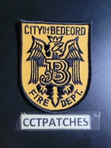 BEDFORD, TEXAS FEUERWEHR (FEHLER) AUFNÄHER TX - Bild 1 von 2