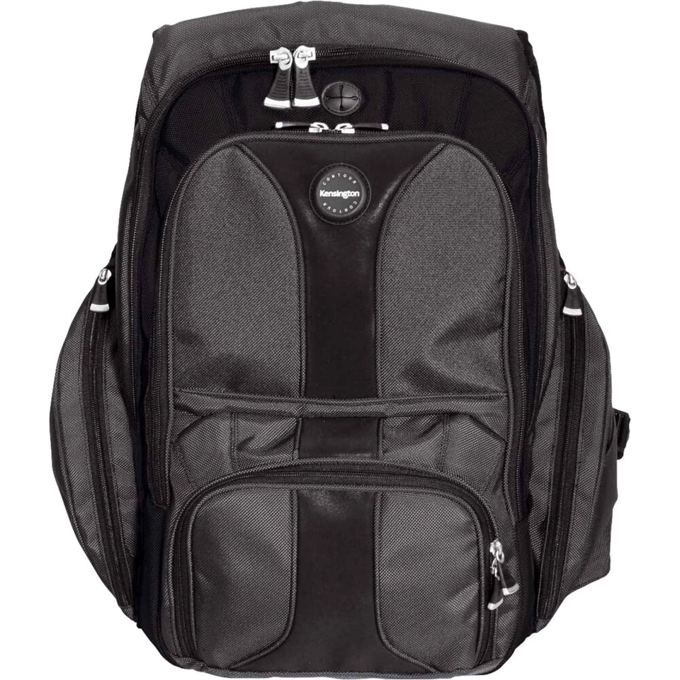 Kensington NB Tasche Contour 15,6 Laptop Backpack schwarz,Laptop Tasche,Rucksack - Bild 1 von 4