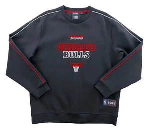 Hugo Boss X Chicago Bulls NBA Collection Crewneck Sweatshirt XXL - Picture 1 of 8