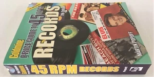 Goldmine Price Guide to 45 RPM Records 7th Ed. 2009 Martin Popoff Krause NM - Foto 1 di 4