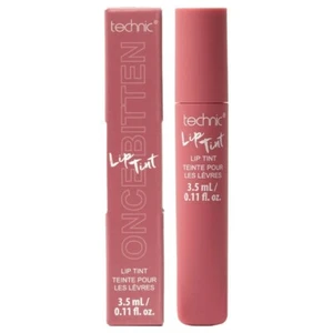 Technic Once Bitten Lip Tint 3.5ml Vegan - Twice Shy - Picture 1 of 1