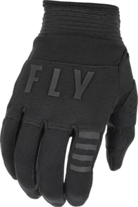 New Fly Racing F-16 Gloves Black 375-9102X (MEN-2X) (WMN-4X) - Picture 1 of 4