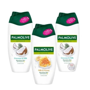 Palmolive Naturals Milk & Honey ,Coconut & Milk Shower Gel Body Wash 250ml - Picture 1 of 3