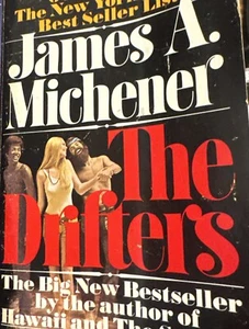 The Drifters by James A. Michener (1971, second printing) - Picture 1 of 1