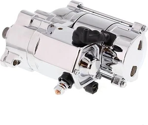 All Balls Chrome 1.4 Starter Motor For 2007 Harley FXDSE Dyna Screamin Eagle - Picture 1 of 2