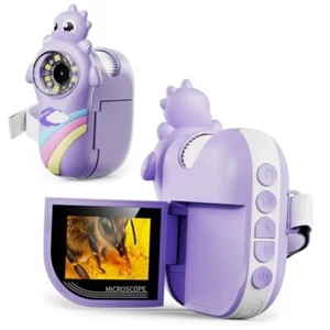 Microscope for Kids - 1080P Handheld Digital Microscope Portable Pocket 500X - Picture 1 of 7