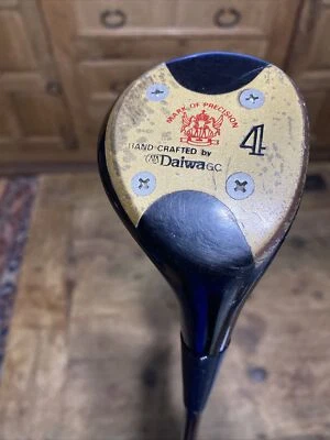 Daiwa Golf Hand Crafted GRAPHITE EXCELER DRIVER 4 Right Handed Steel - Image 1 of 4