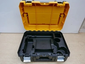 DeWALT TSTAK BALE HANDLE HARD LINER ORGANISER CASE DCH273 DCH253 DWST1-70704 - Picture 1 of 4