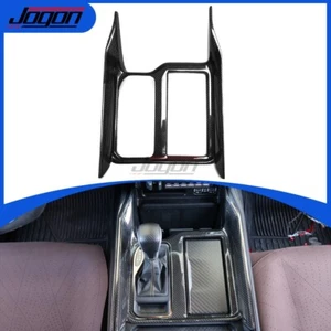 For Dodge Ram 1500 TRX 2021-2024 Carbon Center Console Gear Box Cup Panel Trim - Picture 1 of 12
