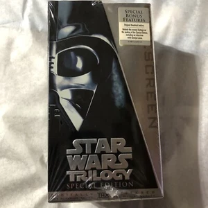 Star Wars Trilogy (VHS, Box Set  - Platinum Widescreen Edition) Sealed  - Bild 1 von 3