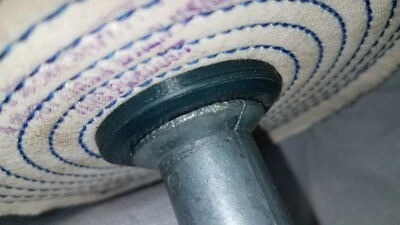 Adaptador de roda de polimento frete porto 1" ID para 5/8" eixo buffer moedor polonês - Imagem 1 de 4