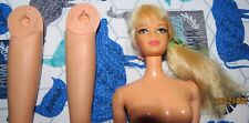 1960s TALKING STACEY BARBIE DOLL MATTEL AS IS FOR PARTS OR REPAIR DOES NOT TALK