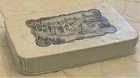 sehr alte Pralinenschachtel Rokokoszenen Schokoladen Box Frankreich ? um 1920