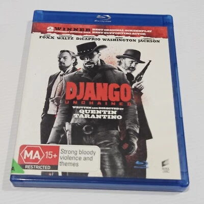 Django Unchained (Blu Ray, 2012) Samuel L. Jackson Western Region B  - image 1 of 2