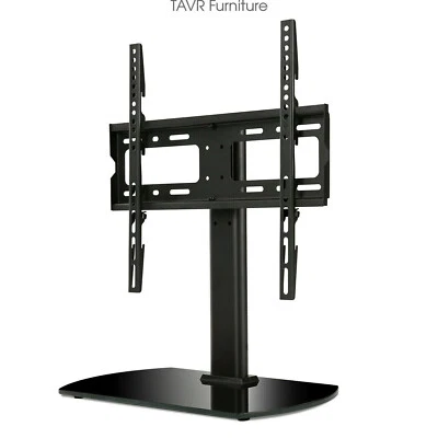 Base de TV de mesa con montaje giratorio para la mayoría de los televisores de pantalla plana de plasma de 27-55 pulgadas Foto 1 de 4