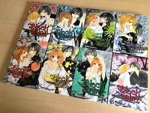 Black Bird Vol. 1-8 by Kanoko Sakurakouji Manga Graphic Novel Bundle Lot Set - Picture 1 of 8