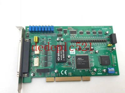 1PC Advantech PCI-1720U REV.A1 4-channel output card - Image 1 of 3