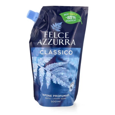 Paglieri Felce Azzurra Classico Flüssigseife 500 ml Refill - Bild 1 von 4