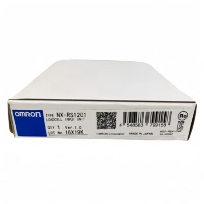 NX-RS1201 NEW OMRON NXRS1201 PLC Module - Image 1 of 3