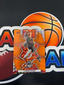 2022 Panini Mosaic Ja’Marr Chase Reactive Orange Prizm #41 Cincinnati Bengals 🐅 - Picture 1 of 2