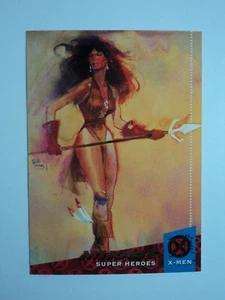 1994 Fleer Ultra X-Men - Base Card # 44 - Mirage - Bild 1 von 4