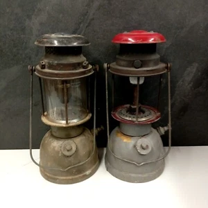 Bialaddin 300x Lanterne Paraffina X2 One Is Air Ministry 1949 21C 2503 - Foto 1 di 22