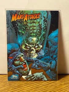1994 Topps Mars Attacks Trading Card #P2 Promo - Picture 1 of 2