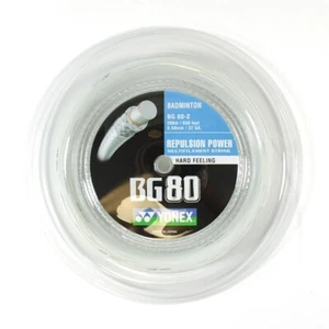 Yonex BG80 Badminton String 200m Reel - White - Picture 1 of 3