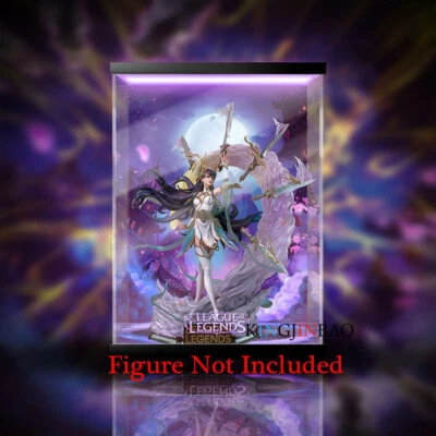Acrylic Dustproof Led Display Cases For Infinity Studio Irelia The Blade Dancer  - Image 1 of 4