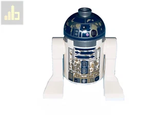 LEGO STAR WARS - R2-D2 MUD / DAGOBAH VERSION (2022) - SPLIT FROM SET 75330 - NEW - Picture 1 of 3