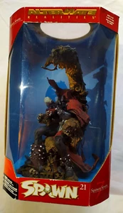 McFARLANE TOYS SPAWN SEVEN DELUXE BOXED EDITION ACTION FIGURE RAR!! - Foto 1 di 7