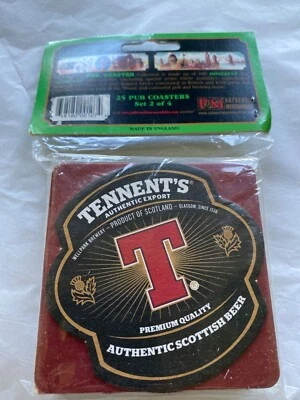 NUEVA INGLATERRA 25 GRAN Surtido de Diferentes Posavasos de Cerveza Artesanal (Cervecería) Foto 1 de 4