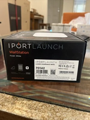 IPORT Launchport Wall Station Black 70142 (2 pcs) - Image 1 of 3