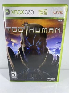 Too Human (Microsoft Xbox 360, 2008) - Picture 1 of 6