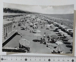 I122831 Postkarte - Teramo - Giulianova - Strand - VG 1958 - Bild 1 von 2