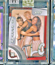 2023 TLC Rookie RC GAS G.A.S. Trading Cards No Scrubs #3 National 1999 FanMail