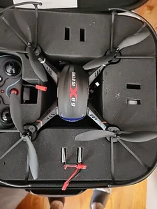 F Series 2.4ghz Quadcopter Drone with Hard Case...Hasn't been flown in awhile - Picture 1 of 10