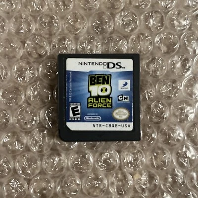 Ben 10: Alien Force (Nintendo DS) Cartridge Only Tested OEM Works - Image 1 of 4