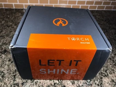 TORCH Gigabit WiFi Router  Kid Safe Features Blocks Social Media 5.15 - 5.25GHz  - Image 1 of 2