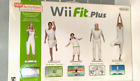 Nintendo Wii Fit Plus with Balance Board, NEW, Includes Games/Workouts/Exercise