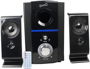 Supersonic SC-1126BT Bluetooth Multimedia Speaker System, FM Radio, SD Card - Picture 1 of 9