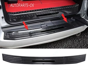 For Lexus GX460 2010-2023 Black Car Rear Bumper Trunk Sill Plate Cover Protector - Picture 1 of 5