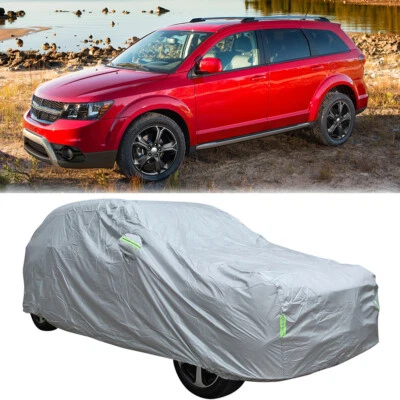 Car Cover Waterproof Rain/UV/Dust Weather Resistant For Dodge Journey 2009-2023 - Image 1 of 4