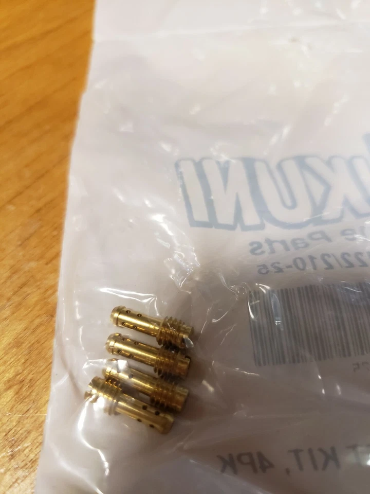 Mikuni Pilot Jet KM525 FOUR PACK - Image 1 of 2