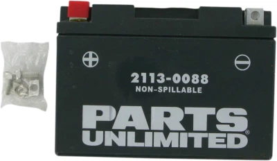 Parts Unlimited - CT9B-4 - AGM Factory Activated Maintenance-Free Battery Honda, - Image 1 of 3