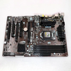 Motherboard For ASRock Z77 Extreme3 LGA 1155 Z77 DDR3 ATX DVI HDMI USB3.0 2K - Picture 1 of 3
